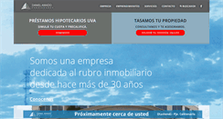 Desktop Screenshot of danielamadoprop.com.ar